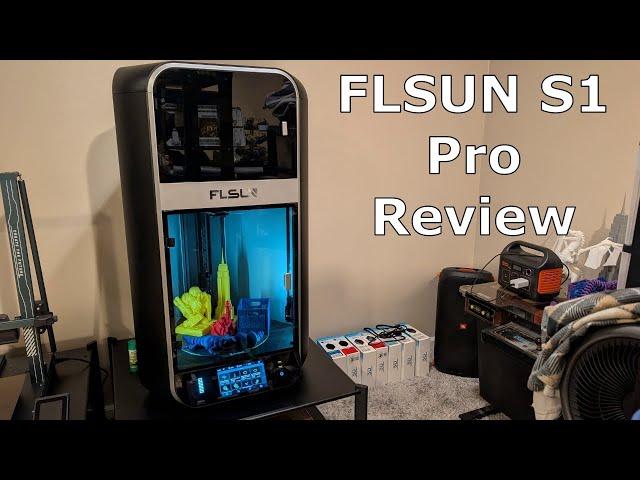 FLSUN S1 Pro Review - New & Improved! But Is It Too Fast?
