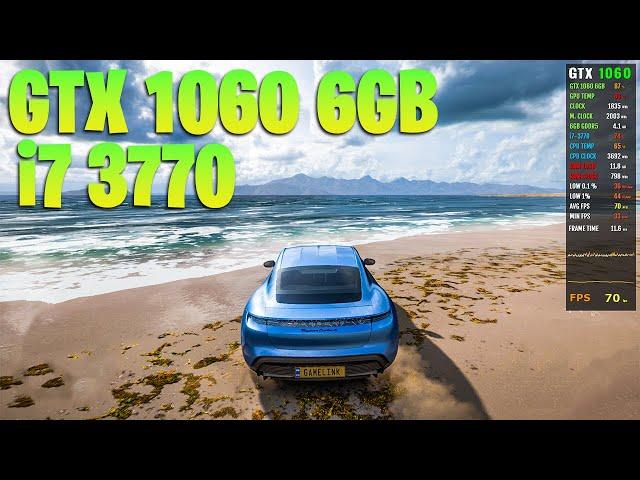 Forza Horizon 5 - GTX 1060 4GB - i7 3770 - 16GB Ram - High Best Setting - 1080p