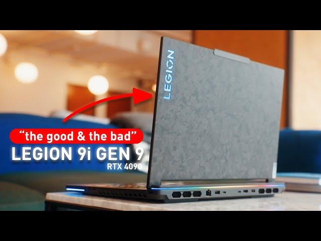 Why the Legion 9i Gen 9 is worth it!