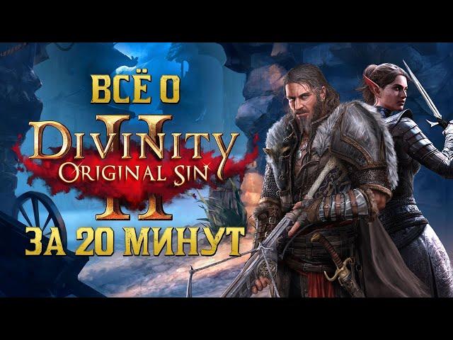 Всё о «Divinity: Original Sin 2» за 20 минут