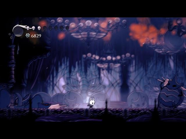 Hollow Knight прохождение боссов : 17. Рыцари Хранители