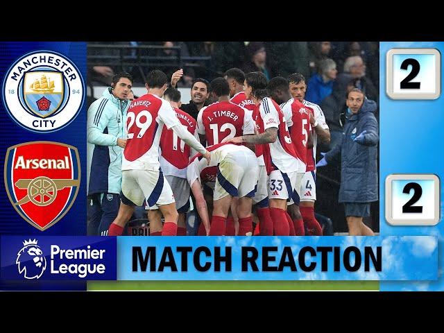 Arteta Shocks Pep At Etihad !!! Manchester City 2 - 2 Arsenal | Match Reaction !!!