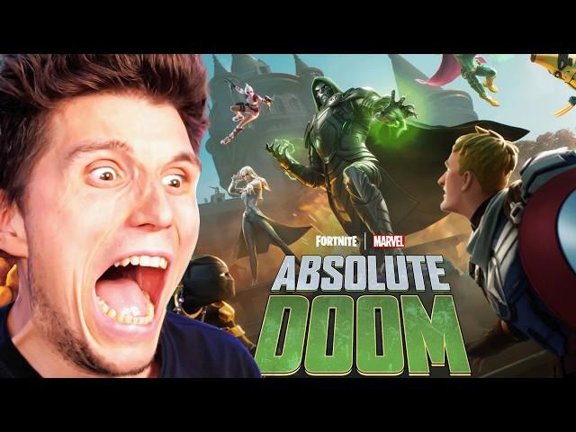 Paluten spielt zum ersten Mal FORTNITE SEASON 5 CHAPTER 4 gegen DR.DOOM