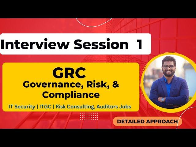 Top Interview Questions For GRC , Auditor , Consultants  Learners