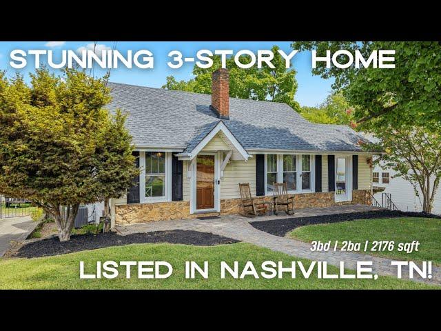 JUST LISTED |  NASHVILLE TN |  3 BD, 2 BA, 2176 SQFT