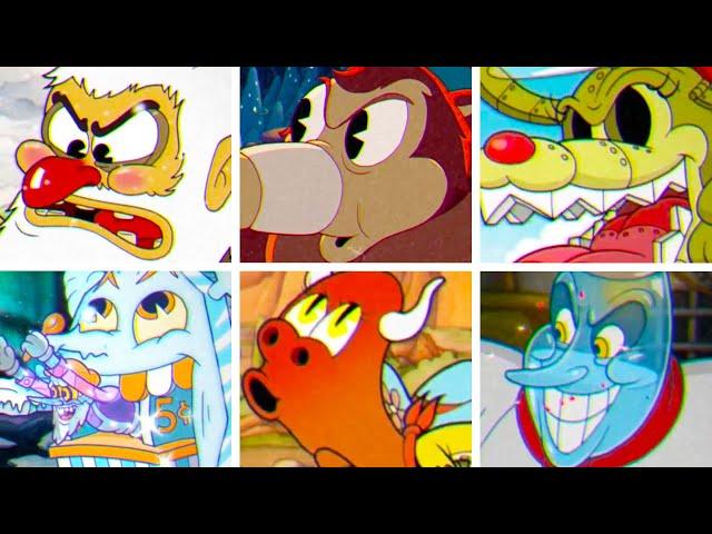 Cuphead DLC - All Bosses on EXPERT (S Rank & No Damage)