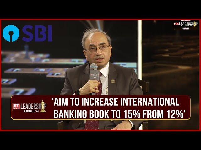 Funding India's 'Viksit Bharat' Aspiration: SBI's Dinesh Kumar Khara Shares India's Growth & Future