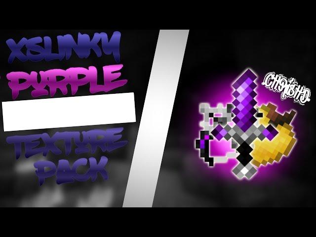 xSlinky Purple - 16x - Texture PvP - MCPE Texture - Minecraft Pe 0.15.9 & 0.16.0