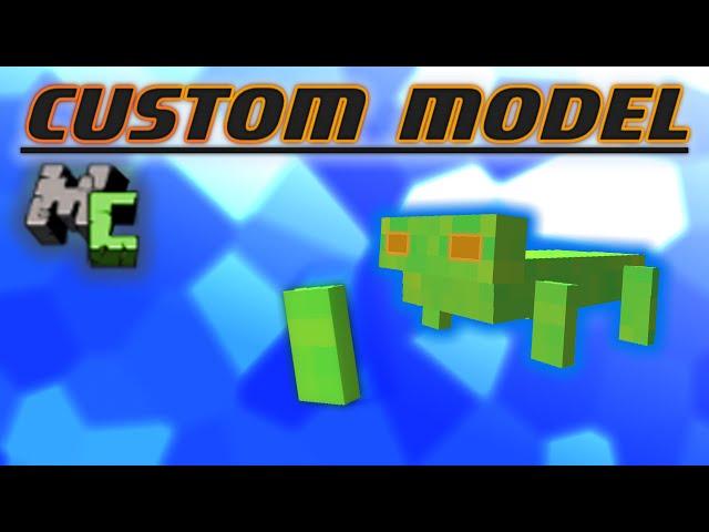 MCreator how to make a mob (Custom model) Tutorial