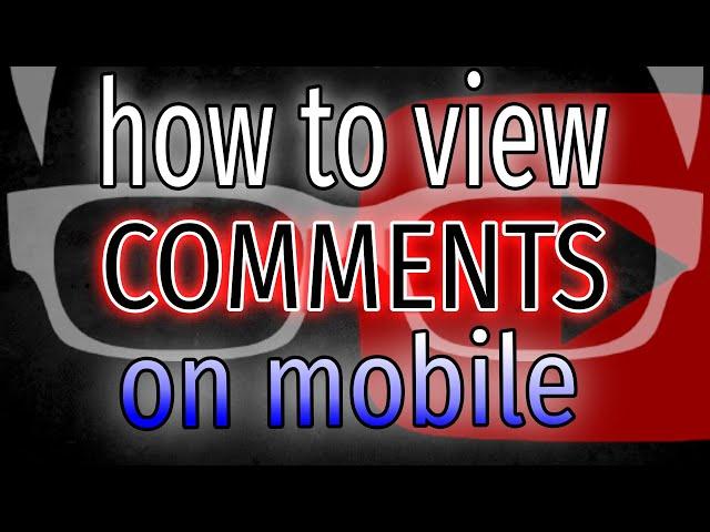 How To View All Comments You've Made On YouTube (mobile tutorial)