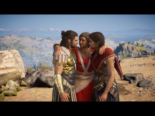 Assassin's Creed Odyssey - Как Спасти Деймоса? Все правильные варианты за весь сюжет!