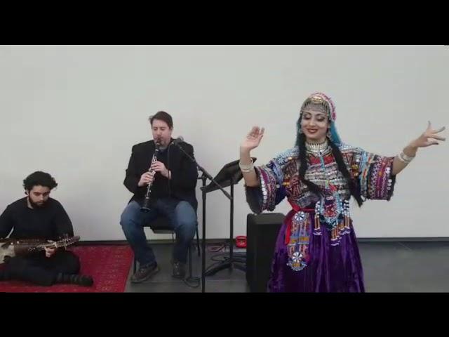 "Bibi Shireeni" performed Live- Music and Dance by Ensemble Topaz