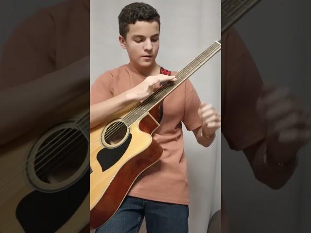 My new cover is already on the channel! Enjoy watching! #guitar #fingerstyle #guitarist #guitarcover