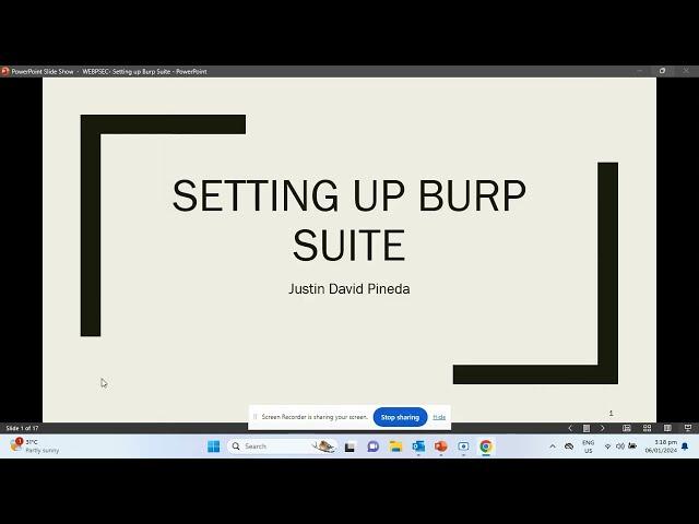 Burp Suite Installation and Walkthrough