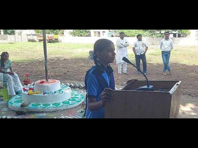 Best Speech by Kalyani Mhasrup