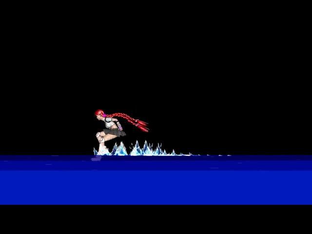 Gabrielle - Splash Test (Construct 2)