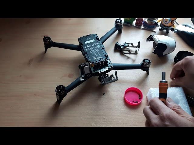 Parrot Bebop 2 lens camera replacement