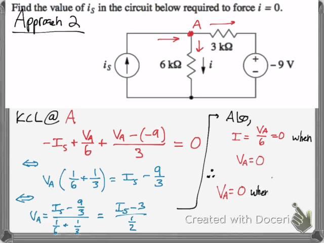 3 Approaches to 1 Circuit