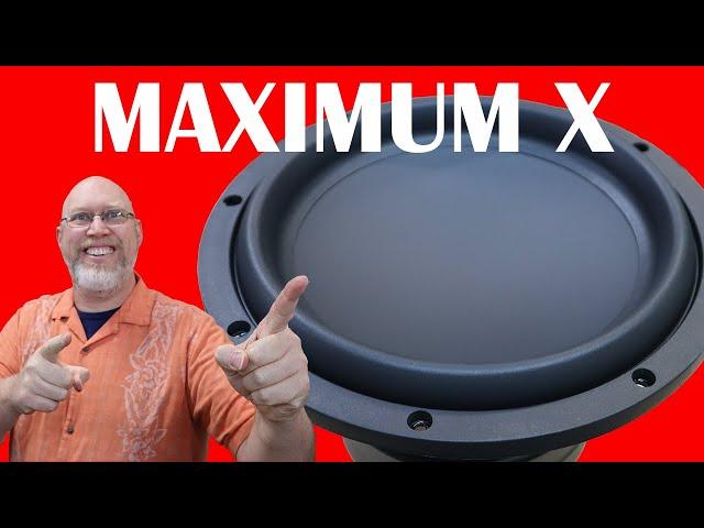 Dayton Audio Max-X:  New Subwoofer for 2021