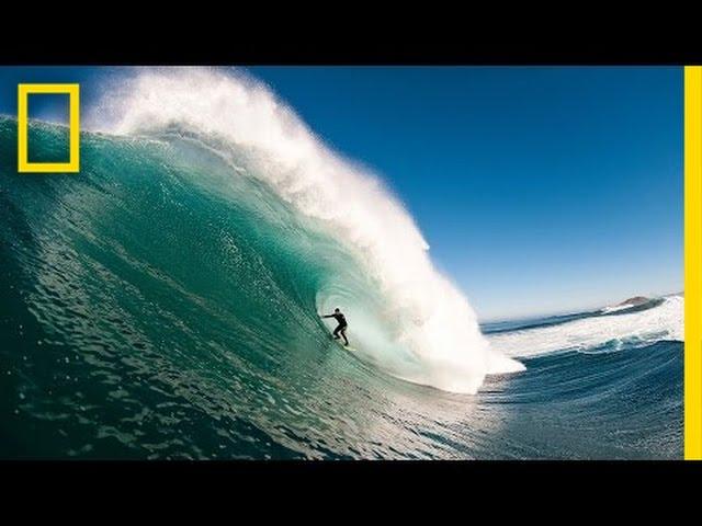 Greg Long: Big Wave Rider | Nat Geo Live