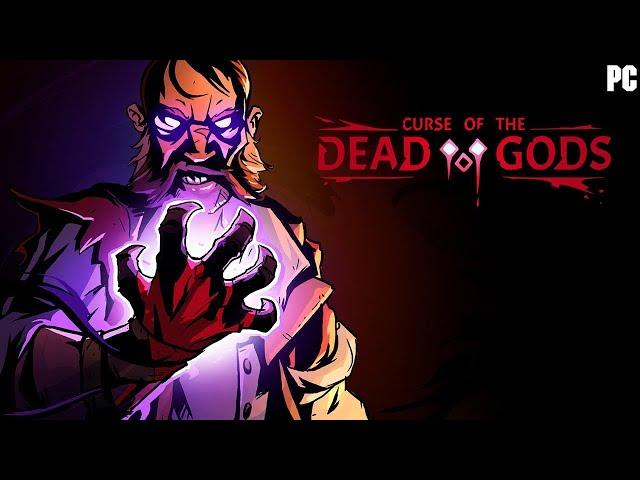 Curse of the Dead Gods. Прохождение. №1. Знакомство с храмом