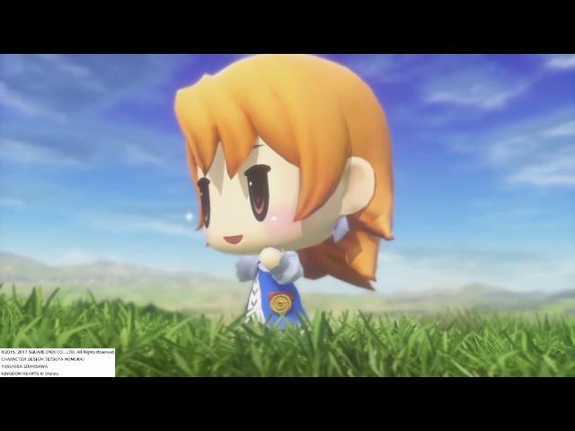 World of Final Fantasy - Refia