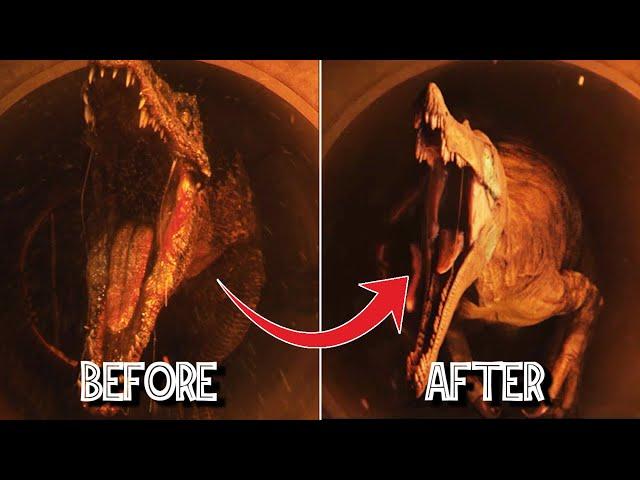 Jurassic World: Fallen Kingdom - Scientifically Accurate Baryonyx + VFX Breakdown