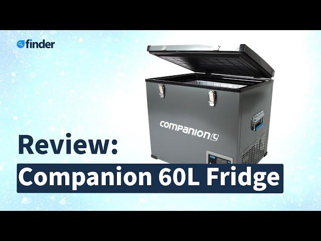 Cold bevvies on a budget | Companion 60L Portable Fridge Review