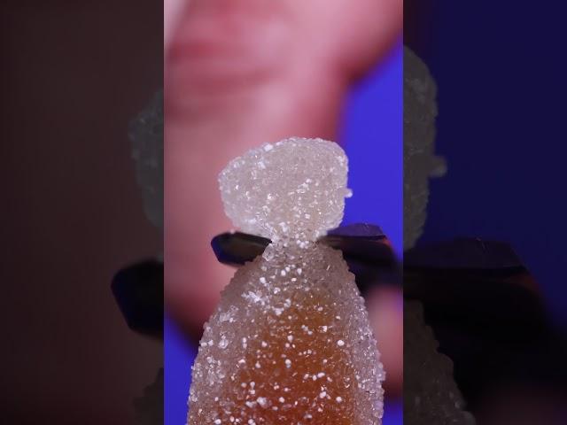 Cola candy vs. Scissors v.5 (ASMR Close up/macro) #macro #asmrvideo #satisfying #asmrsounds