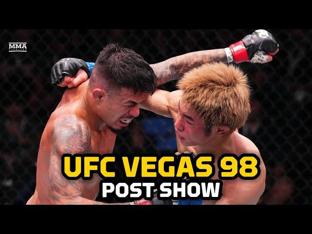 UFC Vegas 98 Post-Fight Show | LIVE Reaction To Brandon Royval Outlasting Tatsuro Taira In Classic