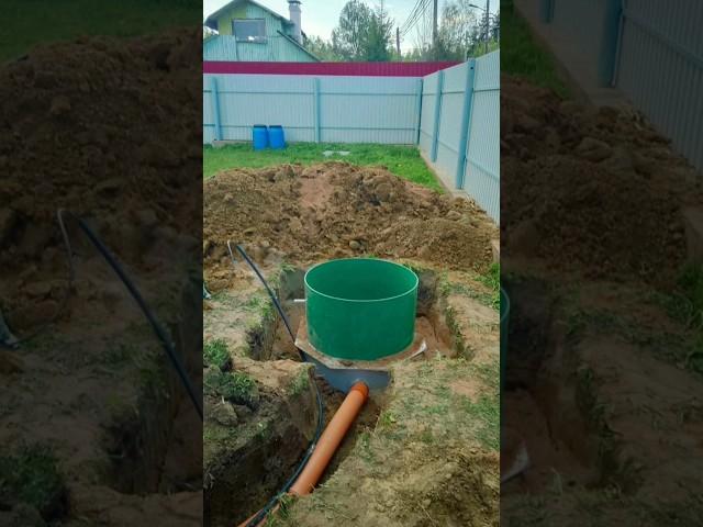 Что нужно знать при выборе септика  #септик78 #канализация