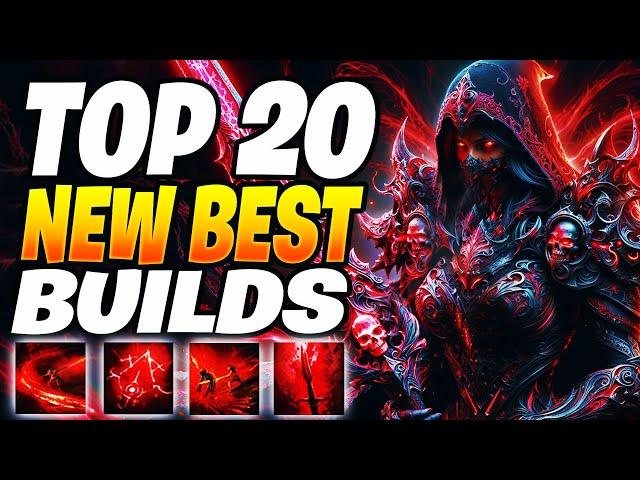 TOP 20 NEW BUILDS In POE 2! Path of Exile 2 Builds (POE 2 BUILDS)