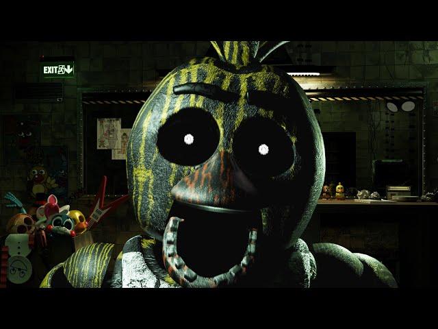 Five Nights at Freddy's 3 Plus - All Jumpscares