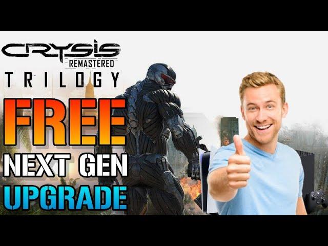 Crysis Remastered Trilogy: FREE Next Gen Upgrade! For PS5 & XBOX l Remastered vs Original Comparison