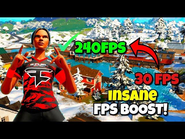 FORTNITE CHAPTER 3 FPS BOOST GUIDE (BOOST FPS& 0 INPUT DELAY) (2021)