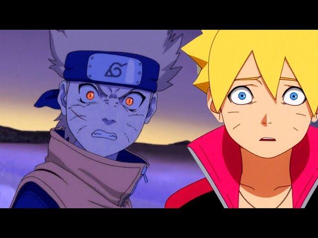 Boruto learned the childhood of Naruto and his friends in the anime Boruto