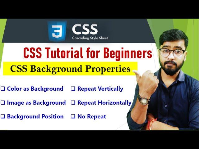 CSS Background Property | CSS Tutorial for Beginners in [Hindi] | HTML & CSS