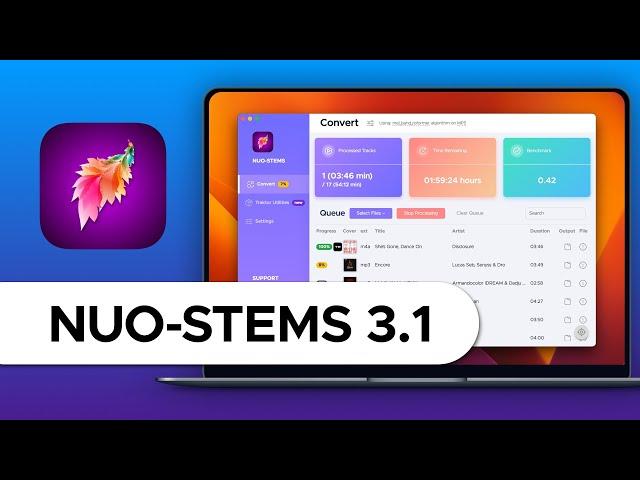 What's new in NUO-STEMS 3.1 | Insane Quality | STEMS for Traktor Pro & Producers | Comparison