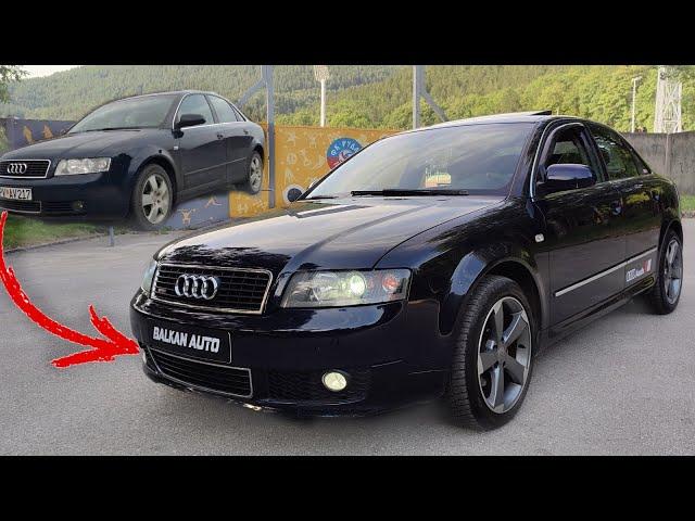 ULOZENO VISE OD 2000 €  - PROJECT AUDI A4 B6  * brutalan *