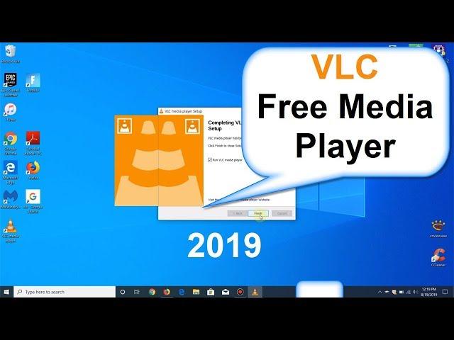 How to Download VLC media player for Windows 10 2019 - Free & Easy