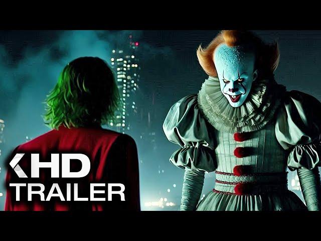 THE JOKER vs PENNYWISE - Movie Trailer (2025)  #pennywise #joker #trailer