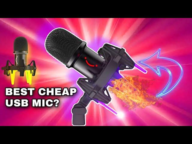 Fifine Amplirocket is a BLAST  Best Budget USB Mic Review (Gaming, Streaming, Music)