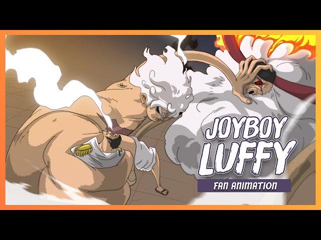 Joyboy Luffy Vs Saturn and Kizaru  | Torra TV | One Piece Animation Fanmade