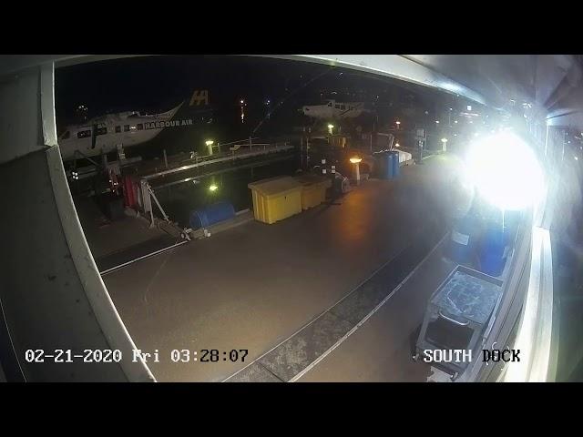 VPD release security footage of seaplane theft in Vancouver (2) | Daily Hive News