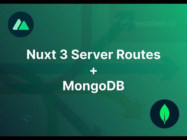 Nuxt 3 Server Routes CRUD w/ MongoDB | TailwindCSS | HeadlessUI | Pinia | Vue 3 Easy Datatable