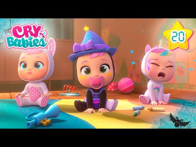 Halloween Stories  CRY BABIES  Magic Tears | Cartoons for Kids