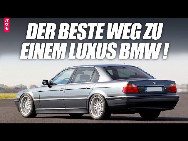 BMW 7er E38: Der BESTE Weg zum LUXUS BMW | BMW E38 Gebrauchtwagen-Tipp