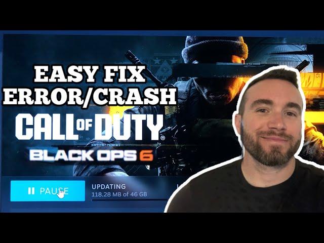 How to Fix Crashing, Freezing and Errors For Call of Duty Black Ops 6 PC/Windows/Steam