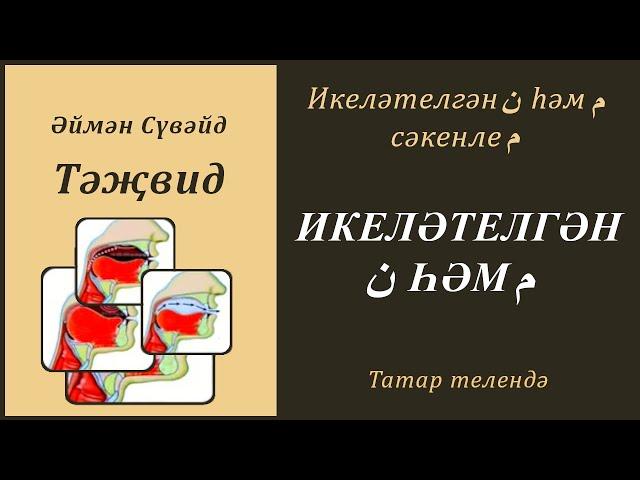 1. Икеләтелгән Нүн һәм Мим | Әймән Сүвәйд (татарча субтитрлар)