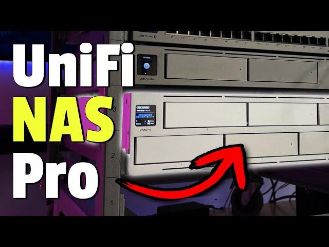 Introducing the UniFi NAS Pro, the NAS from Ubiquiti - UNAS-PRO